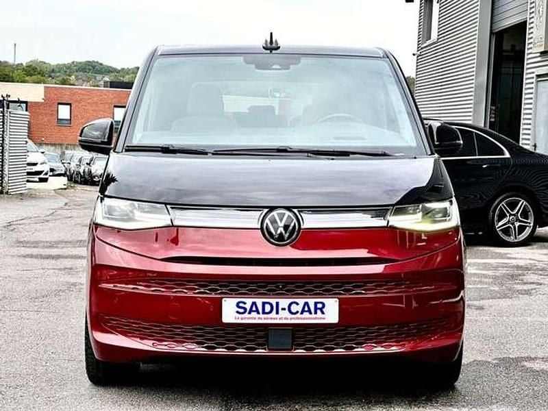 Occasion VW Multivan Energetic 150 ch (110 kW) 2022 Rouge Van