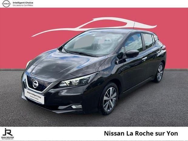 Noir Utilisé 2021 Nissan Leaf Acenta Citadine | 12 990 € (Bon prix) - Image 1/4