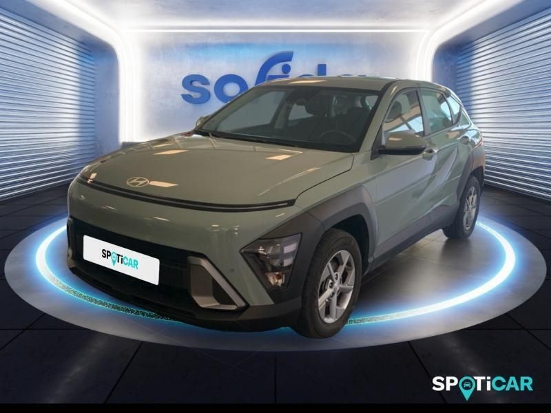 Vert Utilisé 2024 Hyundai Kona SUV | 25 890 € (Prix juste) - Image 1/3