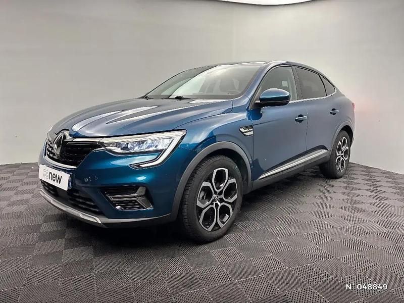 Bleu Utilisé 2023 Renault Arkana Techno SUV | 21 490 € (Super prix) - Image 1/4