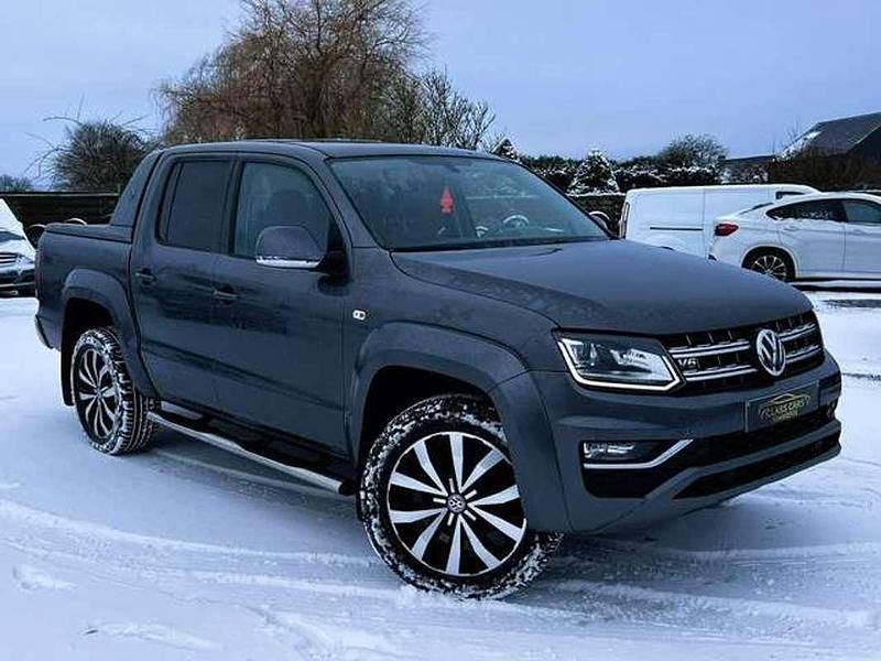 Occasion VW Amarok Aventura 224 ch (164 kW) 2017 Gris Pick-up