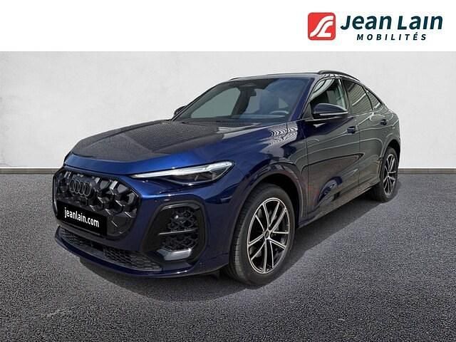 Bleu navarre métallisé Utilisé 2025 Audi Q5 Sportback Design SUV | 83 200 € - Image 1/3