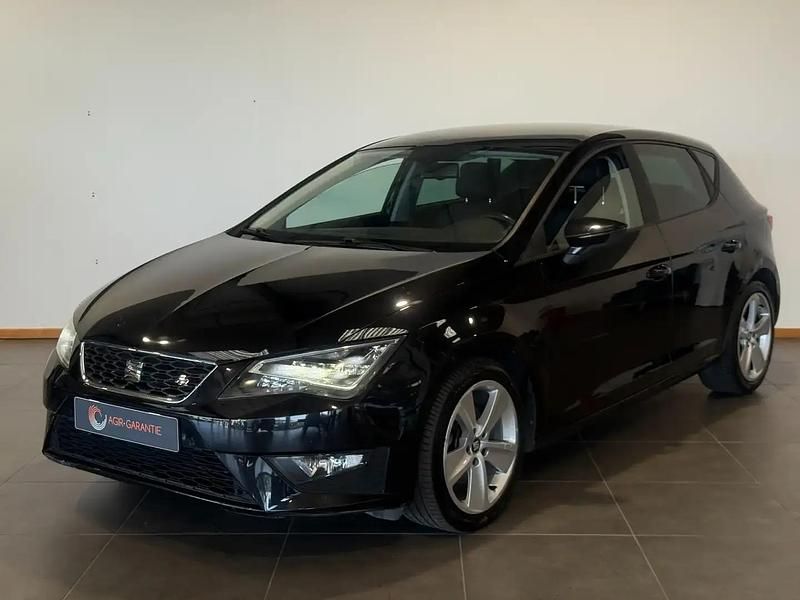 Noir Utilisé 2014 Seat Leon SC FR Citadine | 7 990 € - Image 1/4