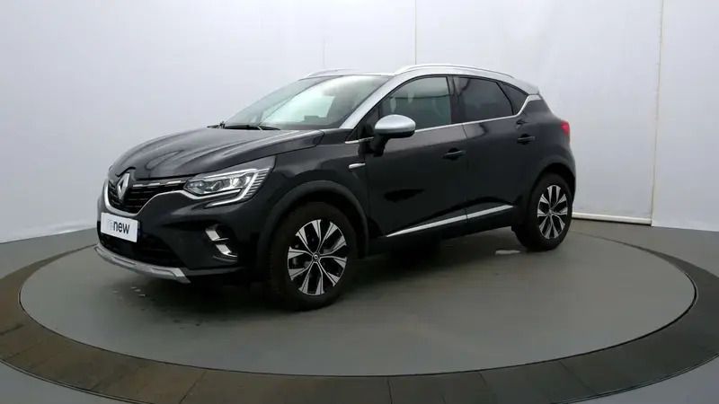 Noir Utilisé 2024 Renault Captur Techno SUV | 19 990 € (Prix juste) - Image 1/4
