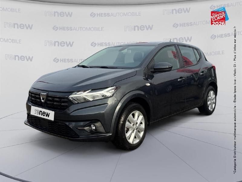 Occasion Dacia Sandero Comfort 2022 Gris Citadine