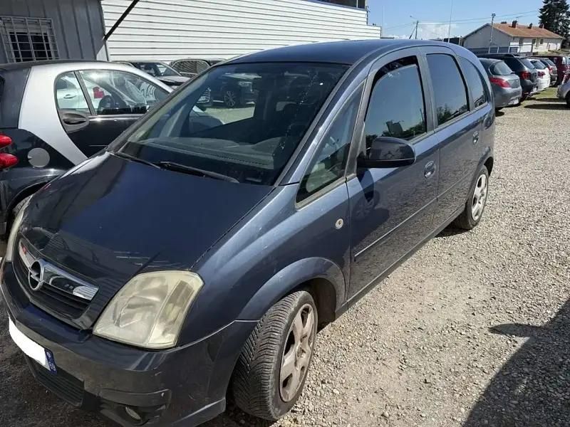 Bleu Utilisé 2007 Opel Meriva Enjoy Monospace | 5 490 € - Image 1/4