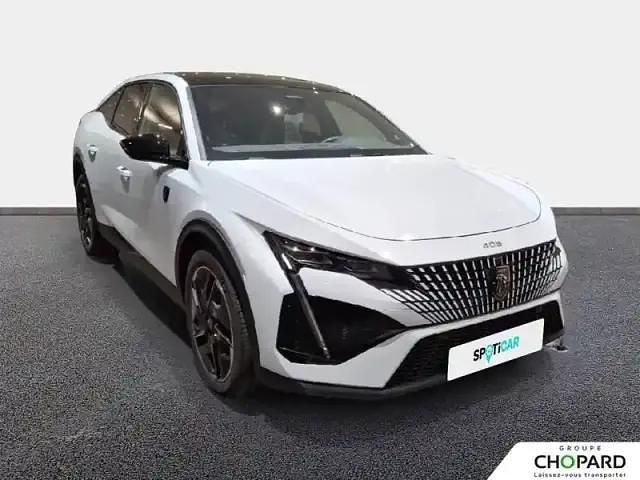 Nouvelle Peugeot 408 22 kW (30 ch) 2025 Blanc okenite Berline