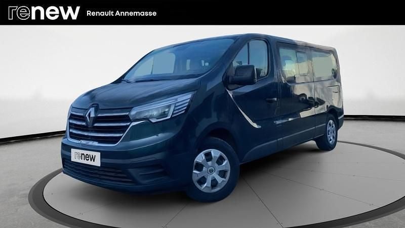 Gris Occasion 2022 Renault Trafic Zen Monospace | 27 299 € (Prix juste) - Image 1/4