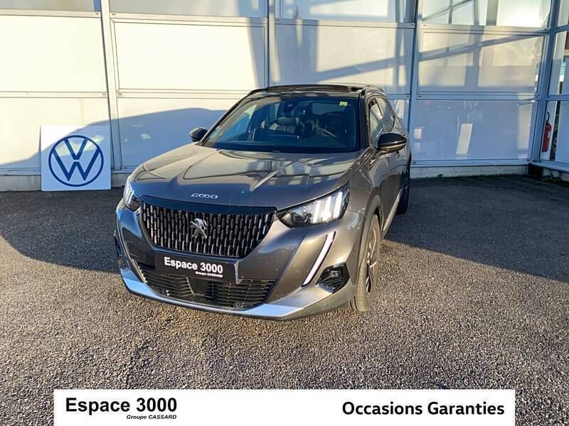 Gris Utilisé 2020 Peugeot 2008 S SUV | 16 770 € (Prix juste) - Image 1/3