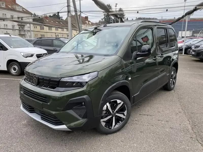 Vert Nouvelle 2025 Peugeot Rifter Monospace | 29 790 € (Bon prix) - Image 1/4
