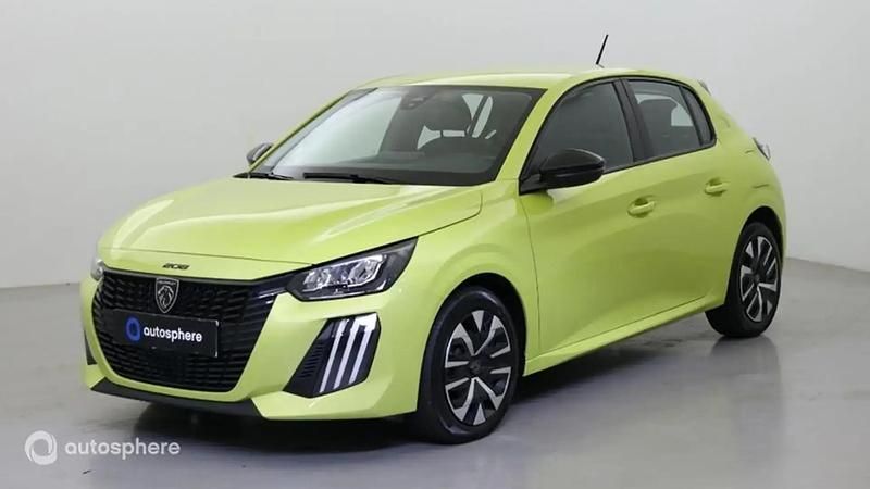 Occasion 2024 Peugeot 208 Active Citadine | 16 499 € (Prix juste) - Image 1/4