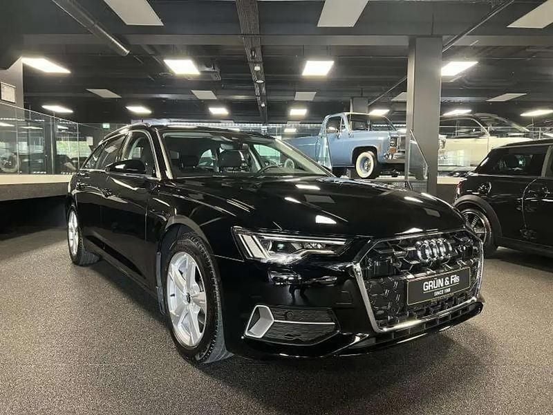Noir Occasion 2024 Audi A6 Break | 41 990 € (Super prix) - Image 1/4