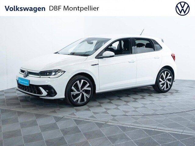 Blanc Utilisé 2024 VW Polo R-line Berline | 25 490 € (Prix cher) - Image 1/4