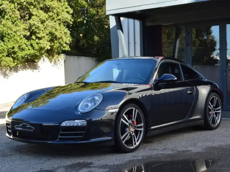 Noir Utilisé 2011 Porsche 911 Targa 4S Cabriolet | 69 900 € - Image 1/4
