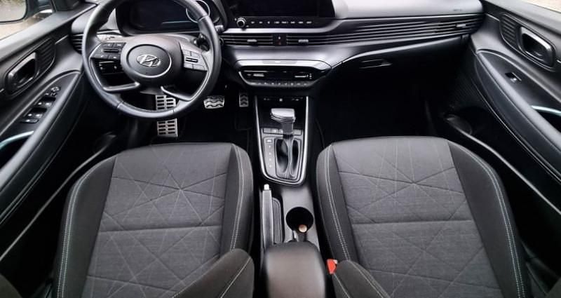 Occasion Hyundai Bayon 101 ch (74 kW) 2023 Vert SUV