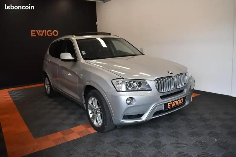 Gris Utilisé 2011 BMW X3 Exclusive SUV | 16 390 € (Prix juste) - Image 1/4