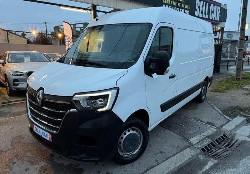 Occasion Renault Master 136 ch (100 kW) 2021 Blanc Van