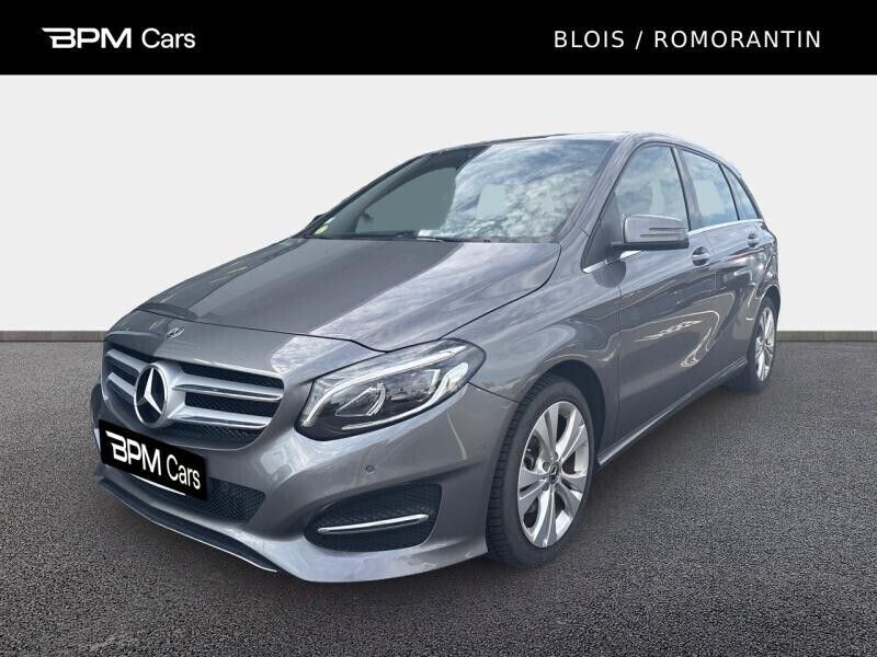 Gris Utilisé 2018 Mercedes B200 Monospace | 17 990 € (Bon prix) - Image 1/4