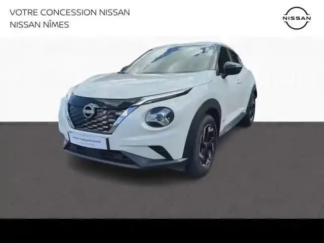 Blanc Utilisé 2023 Nissan Juke N-Connecta SUV | 25 889 € (Prix cher) - Image 1/4
