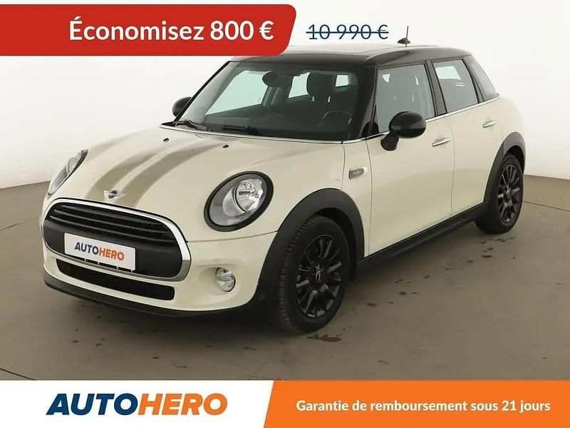 Blanc Occasion 2016 Mini One D Citadine | 10 190 € (Prix juste) - Image 1/2