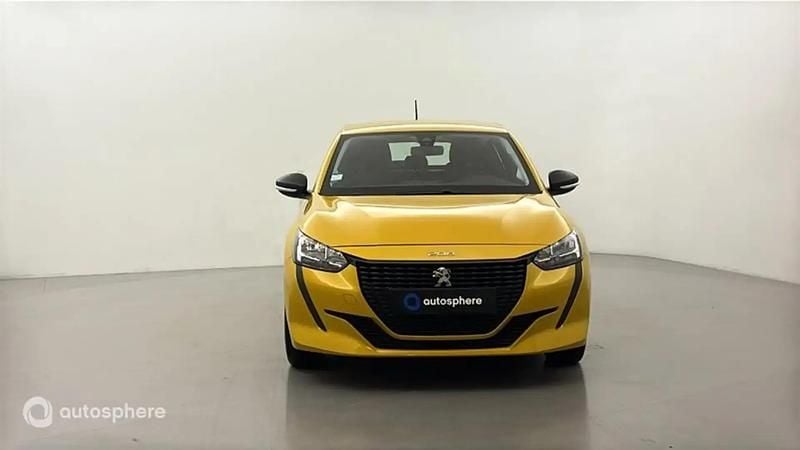 Occasion Peugeot 208 S 76 ch (55 kW) 2021 Jaune Citadine