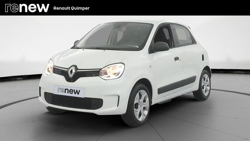 Blanc Utilisé 2022 Renault Twingo Life Citadine | 11 390 € (Prix juste) - Image 1/4
