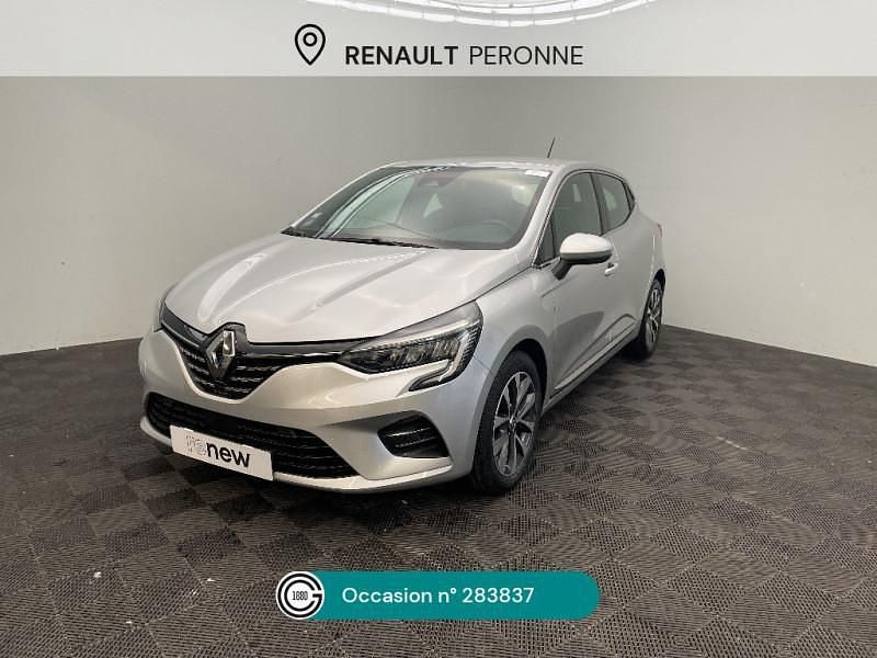 Gris Occasion 2021 Renault Clio V Intens Citadine | 15 790 € (Prix juste) - Image 1/4