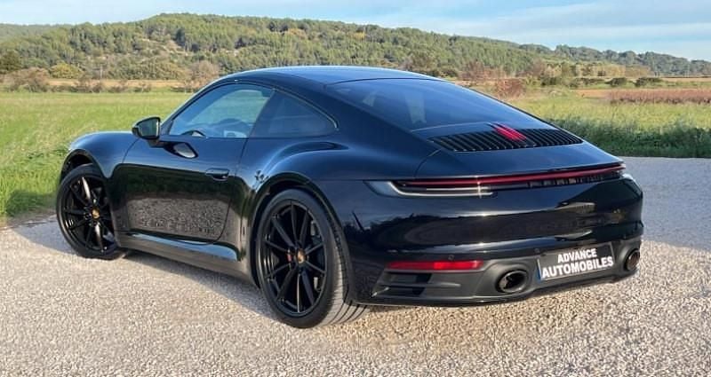 Occasion Porsche 911 Carrera 385 ch (283 kW) 2019 Noir Coupé
