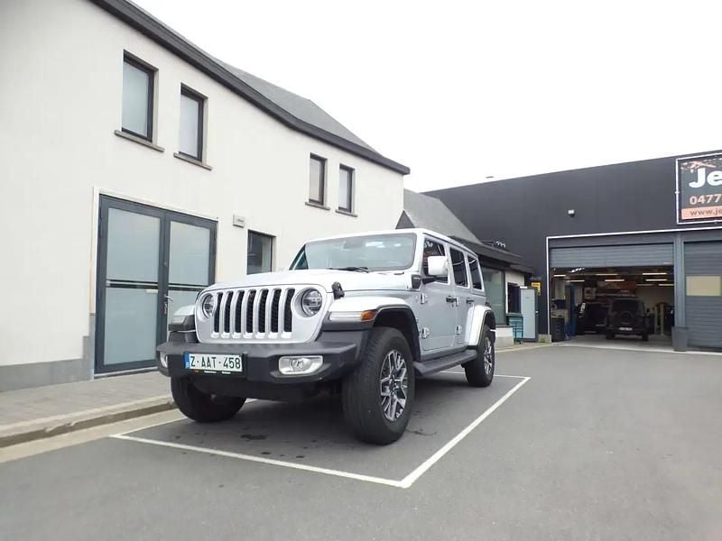 Argent Occasion 2022 Jeep Wrangler Sahara SUV | 61 750 € (Prix assez cher) - Image 1/4