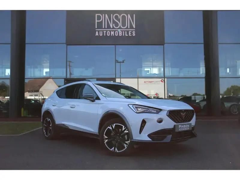 Blanc Utilisé 2024 Cupra Formentor VZ SUV | 25 900 € (Super prix) - Image 1/4