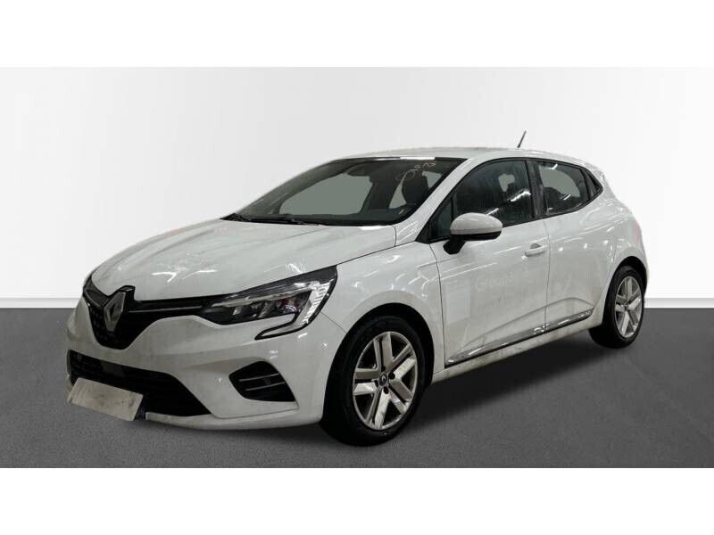 Blanc Occasion 2021 Renault Clio V Business Citadine | 13 890 € (Prix juste) - Image 1/4