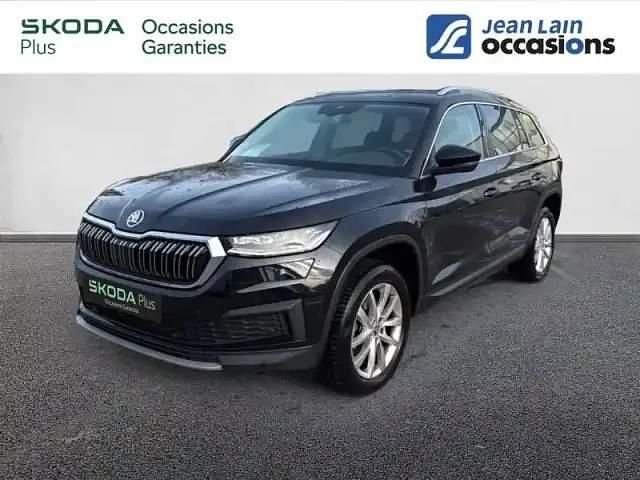 Noir magic nacre Utilisé 2022 Skoda Kodiaq SUV | 35 890 € - Image 1/4