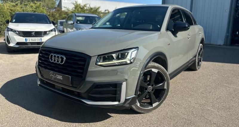 Gris Utilisé 2017 Audi Q2 S-Line SUV | 17 490 € (Prix assez cher) - Image 1/4