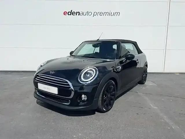 Noir Utilisé 2019 Mini Cooper Cabriolet Cabriolet | 20 990 € (Prix juste) - Image 1/4