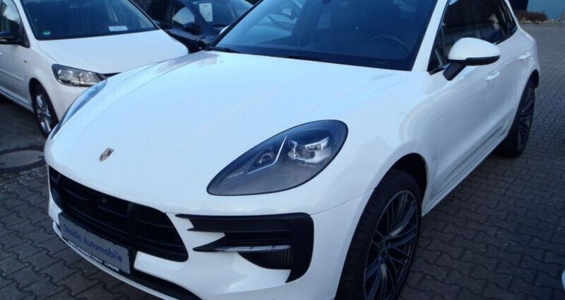 Blanc Utilisé 2019 Porsche Macan S SUV | 63 700 € (Prix juste) - Image 1/4