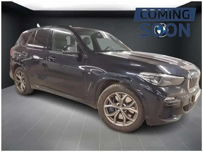 Bleu Utilisé 2020 BMW X5 Sport Line SUV | 54 990 € (Bon prix) - Image 1/4