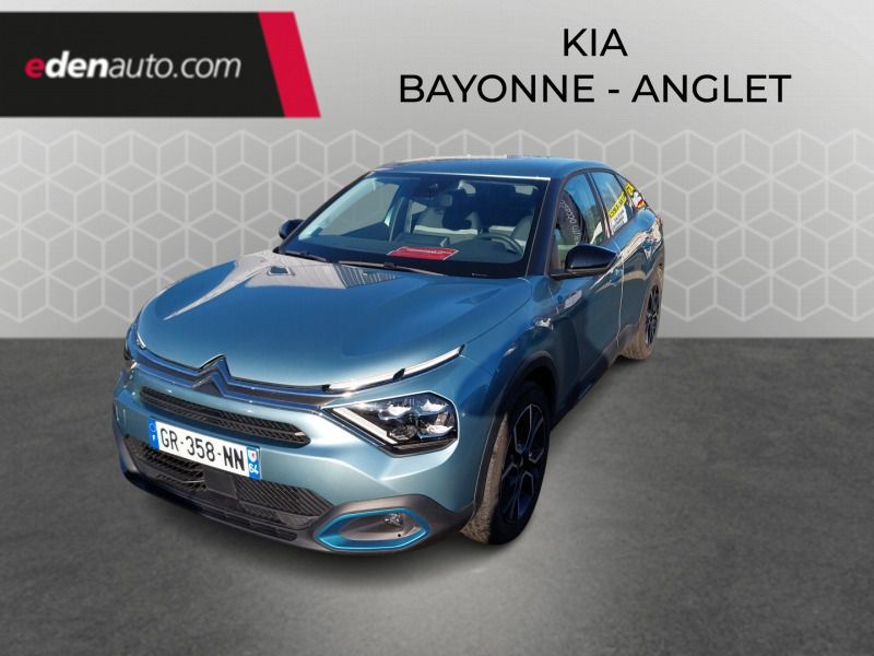 Bleu Utilisé 2023 Citroën e-C4 Feel Berline | 16 990 € (Super prix) - Image 1/3