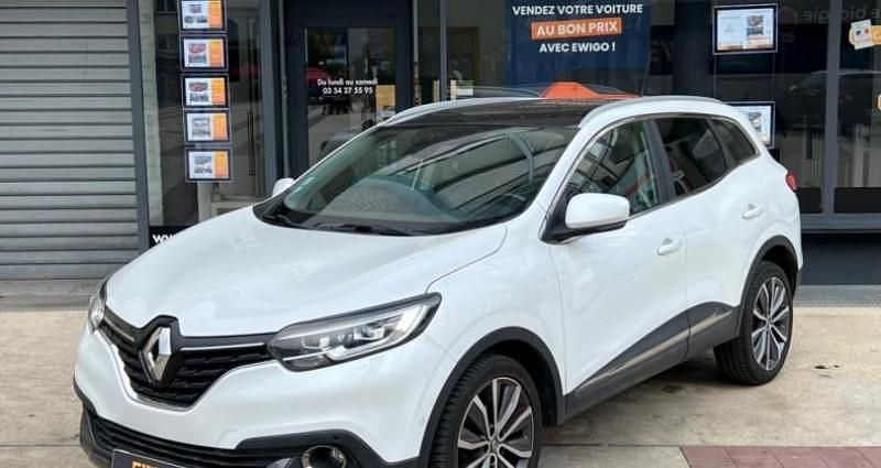 Blanc Utilisé 2016 Renault Kadjar Intens SUV | 10 990 € (Bon prix) - Image 1/4
