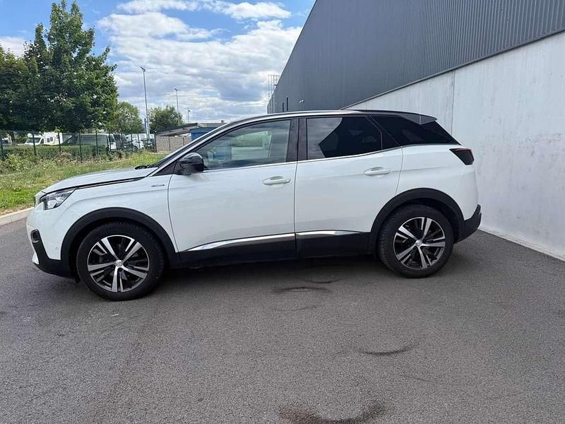 Occasion Peugeot 3008 GT-line 131 ch (96 kW) 2019 Blanc