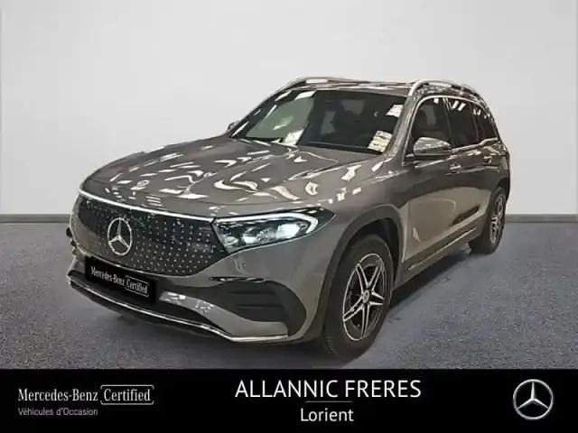 Gris Nouvelle 2025 Mercedes EQB250+ AMG line SUV | 48 900 € (Bon prix) - Image 1/4
