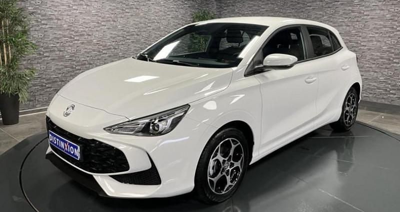 Blanc Utilisé 2024 MG MG3 Comfort Citadine | 18 490 € (Prix juste) - Image 1/4