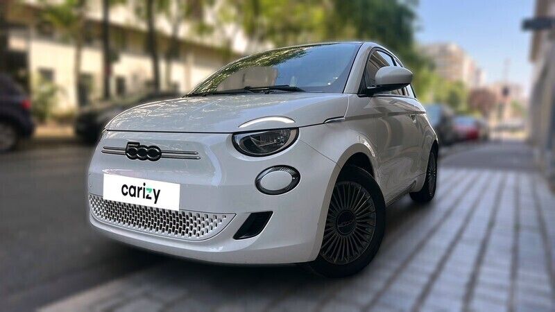 Beige Utilisé 2022 Fiat 500e Berline | 11 890 € (Super prix) - Image 1/4