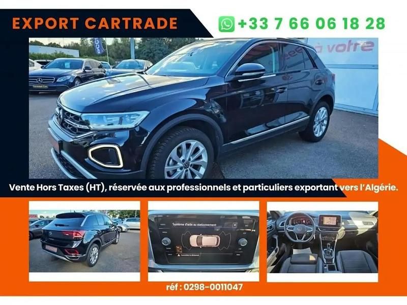 Noir Occasion 2024 VW T-Roc Style SUV | 25 200 € (Super prix) - Image 1/2