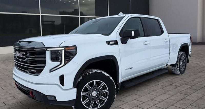 Blanc Occasion 2024 GMC Sierra Pick-up | 58 925 € - Image 1/4