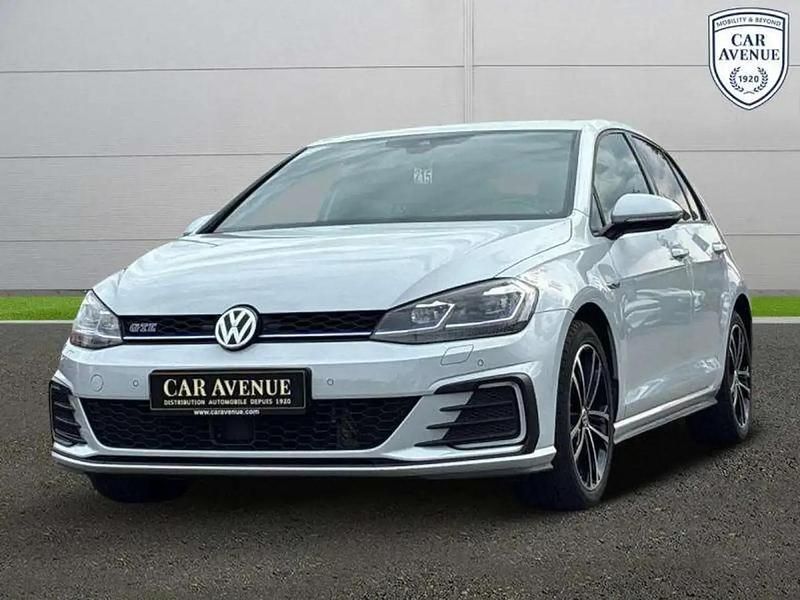Blanc Utilisé 2018 VW Golf VII GTE Berline | 16 990 € (Super prix) - Image 1/4
