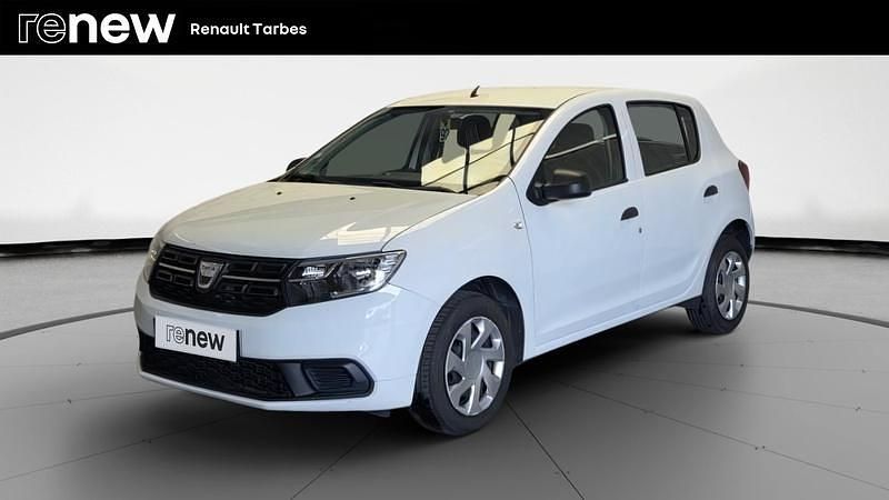 Blanc Utilisé 2020 Dacia Sandero Acces Citadine | 7 417 € (Super prix) - Image 1/4