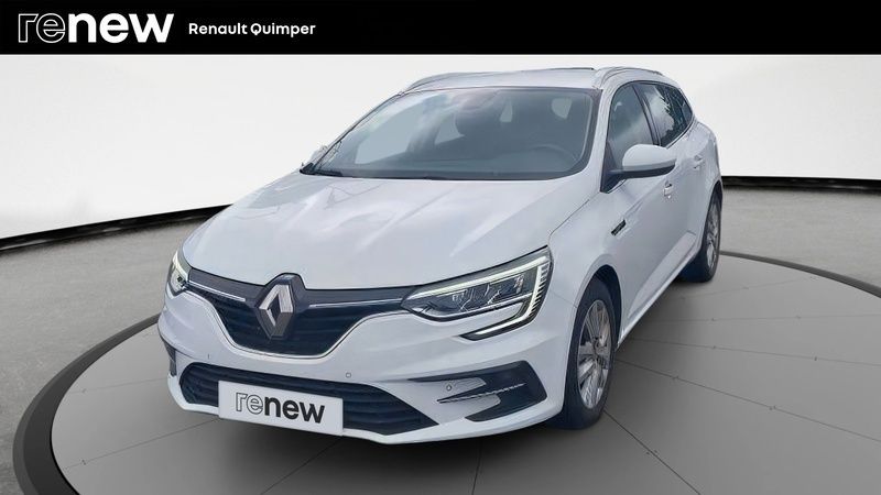 Blanc Utilisé 2021 Renault Mégane IV Business Break | 14 570 € (Prix assez cher) - Image 1/4