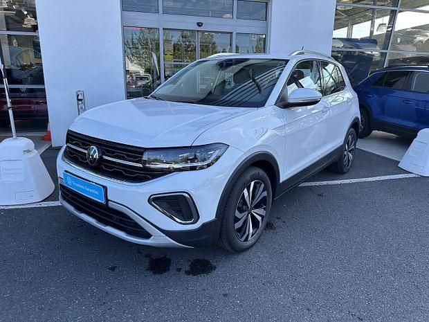 Blanc Nouvelle 2025 VW T-Cross Style SUV | 30 990 € (Prix juste) - Image 1/4