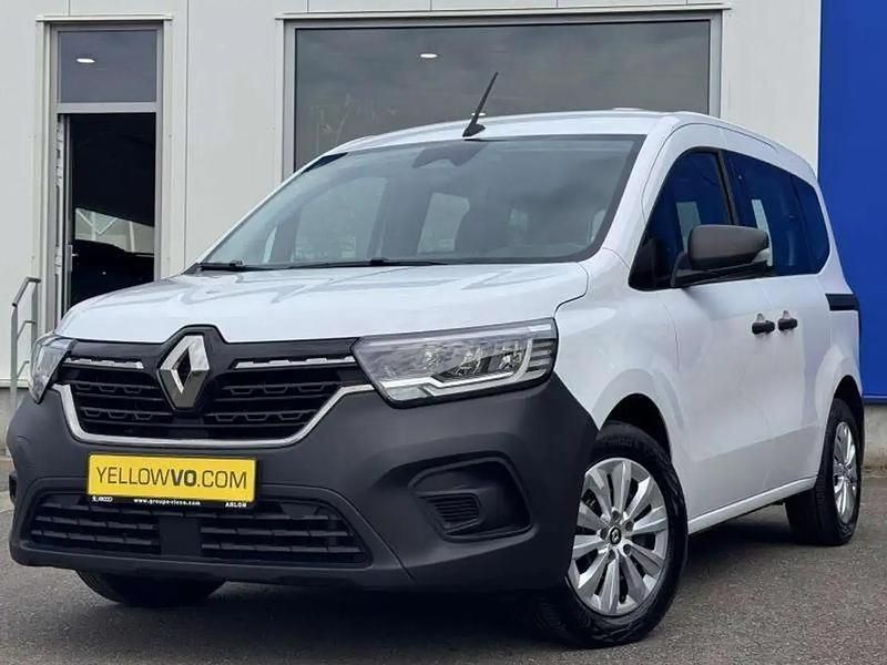 Blanc Utilisé 2023 Renault Kangoo Monospace | 20 990 € (Prix cher) - Image 1/4