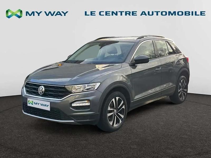Brun Utilisé 2020 VW T-Roc Style SUV | 18 990 € (Prix juste) - Image 1/4